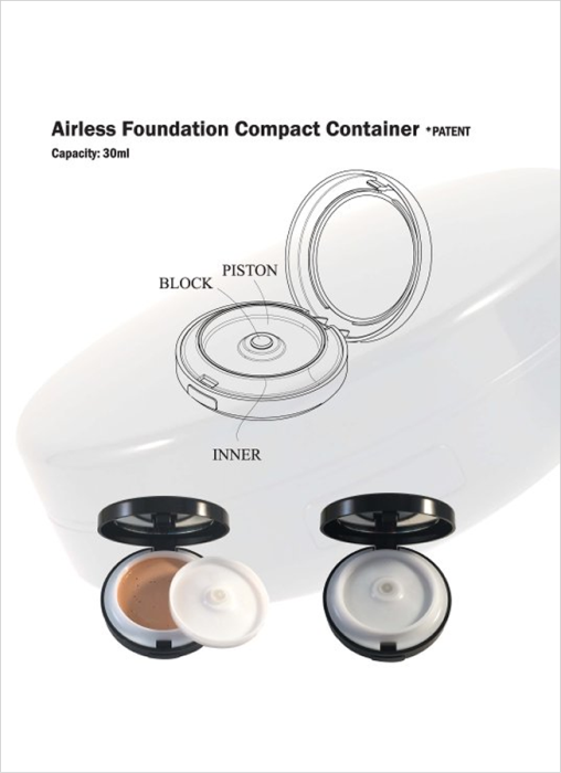 Airless Foundation Compact